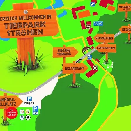 Wohnmobilstellplatz Im Tierpark Campingplatz